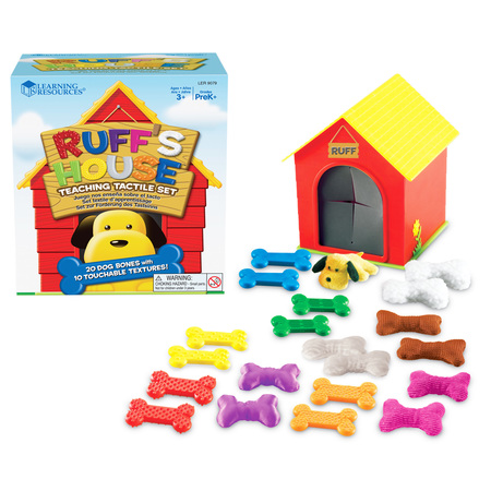Learning Resources Ruff’s House Teaching Tactile Set 9079
